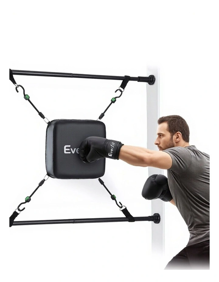 Doorway Punching Bag in Black image 5