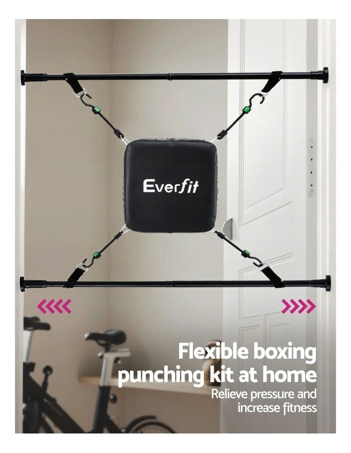 Doorway Punching Bag in Black image 6