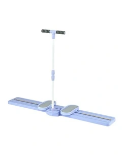 Thigh Hip Exerciser Home Ski Leg Trainer in Purple