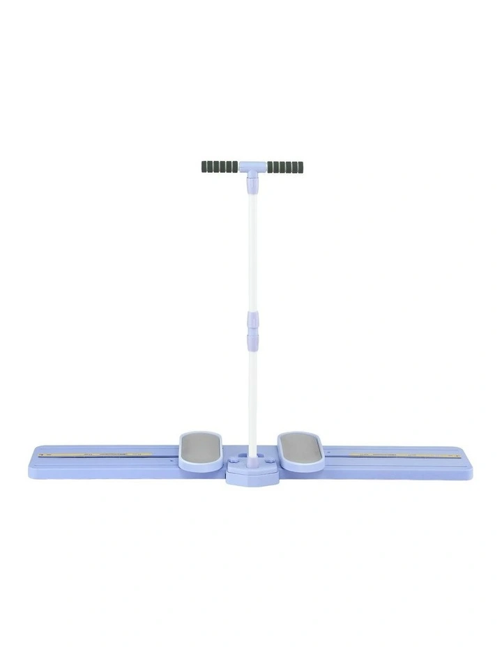 Thigh Hip Exerciser Home Ski Leg Trainer in Purple image 2