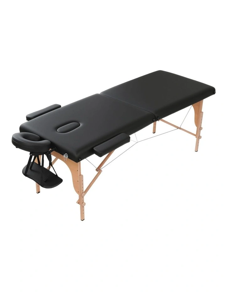 Massage Table 70cm in Black image 1