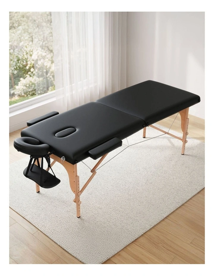 Massage Table 70cm in Black image 3