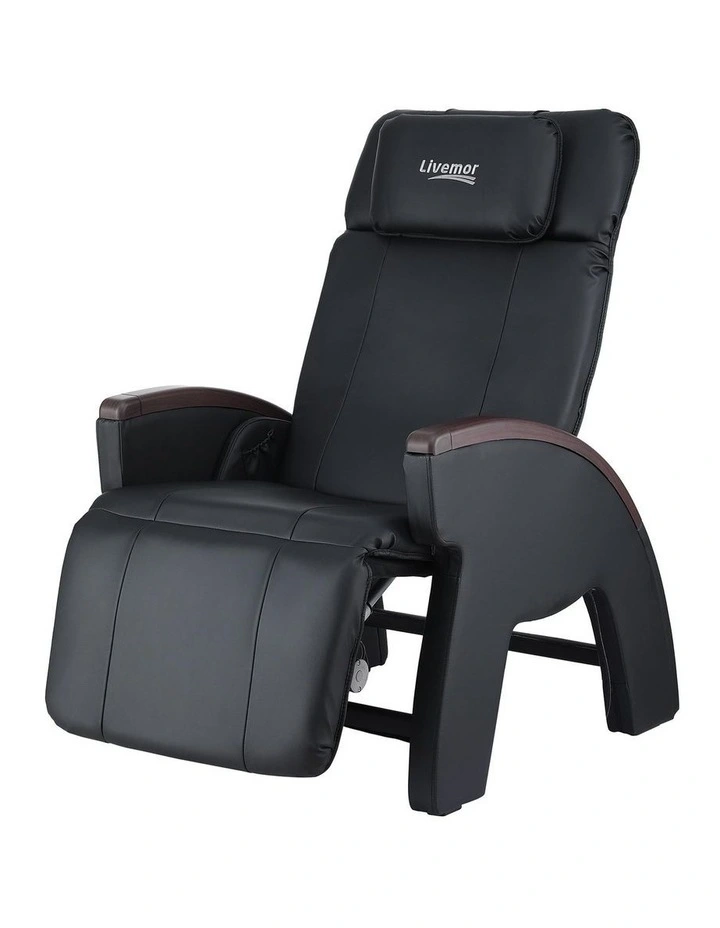 Massage Chair in Black image 1