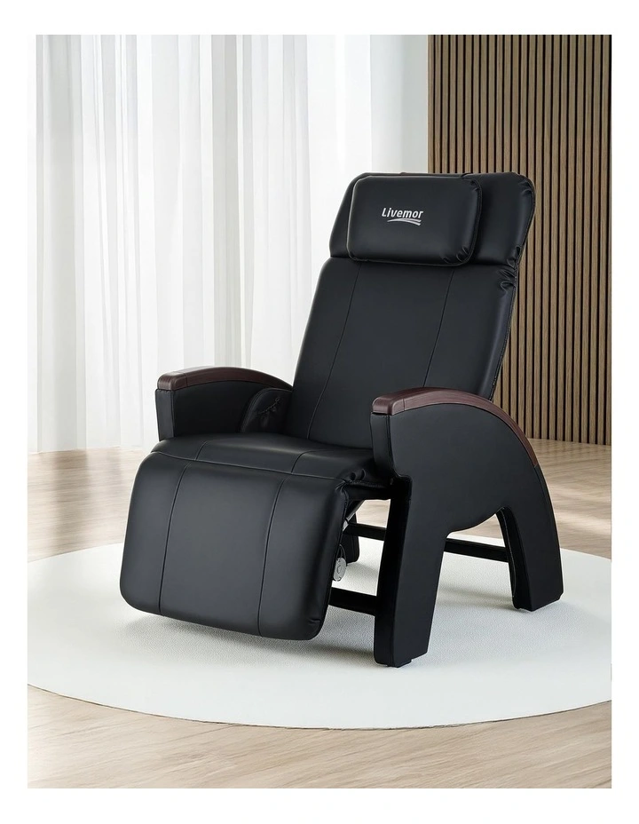 Massage Chair in Black image 3