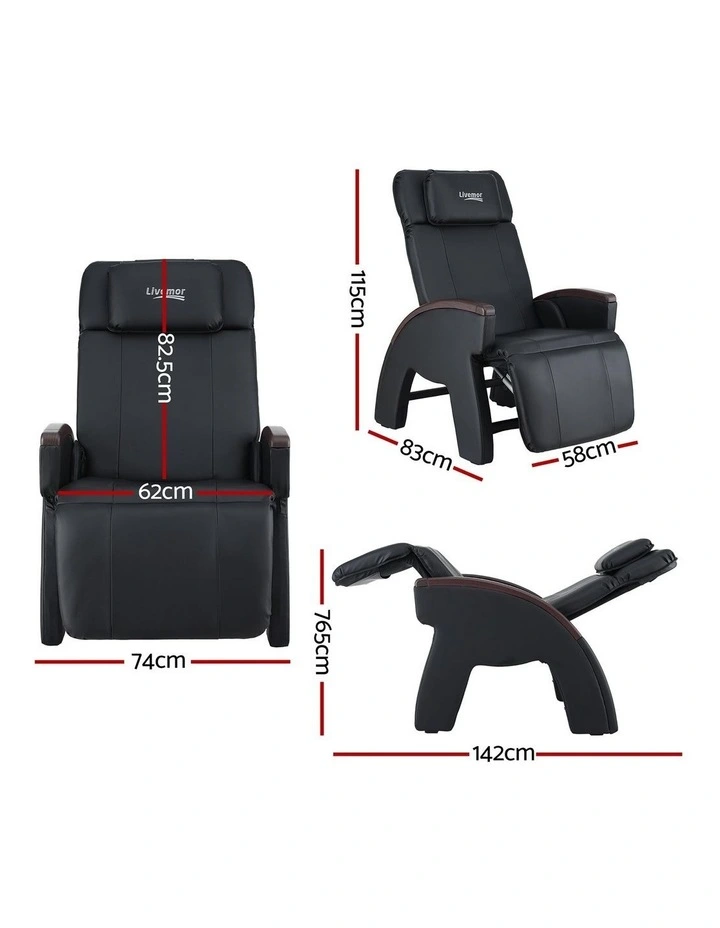 Massage Chair in Black image 4