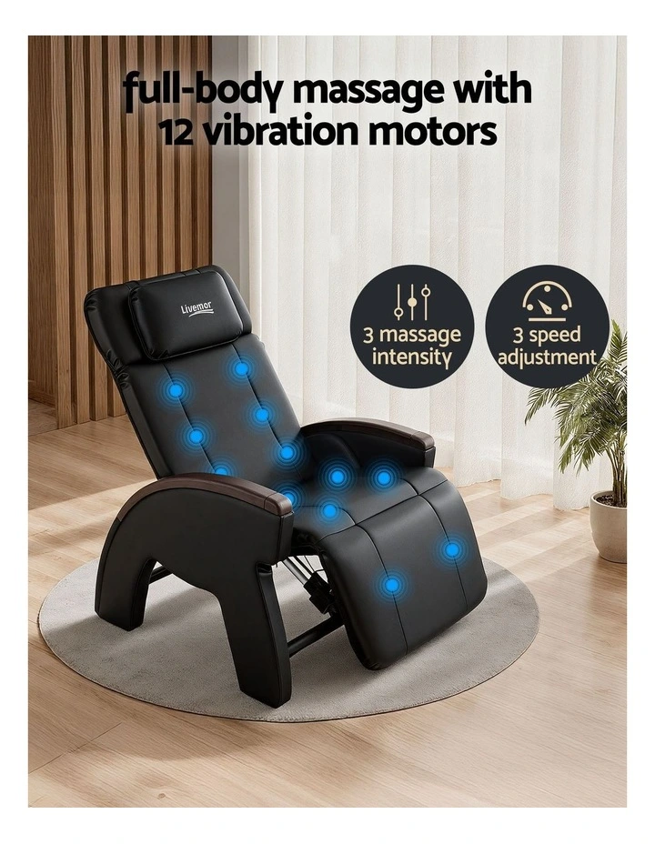 Massage Chair in Black image 5