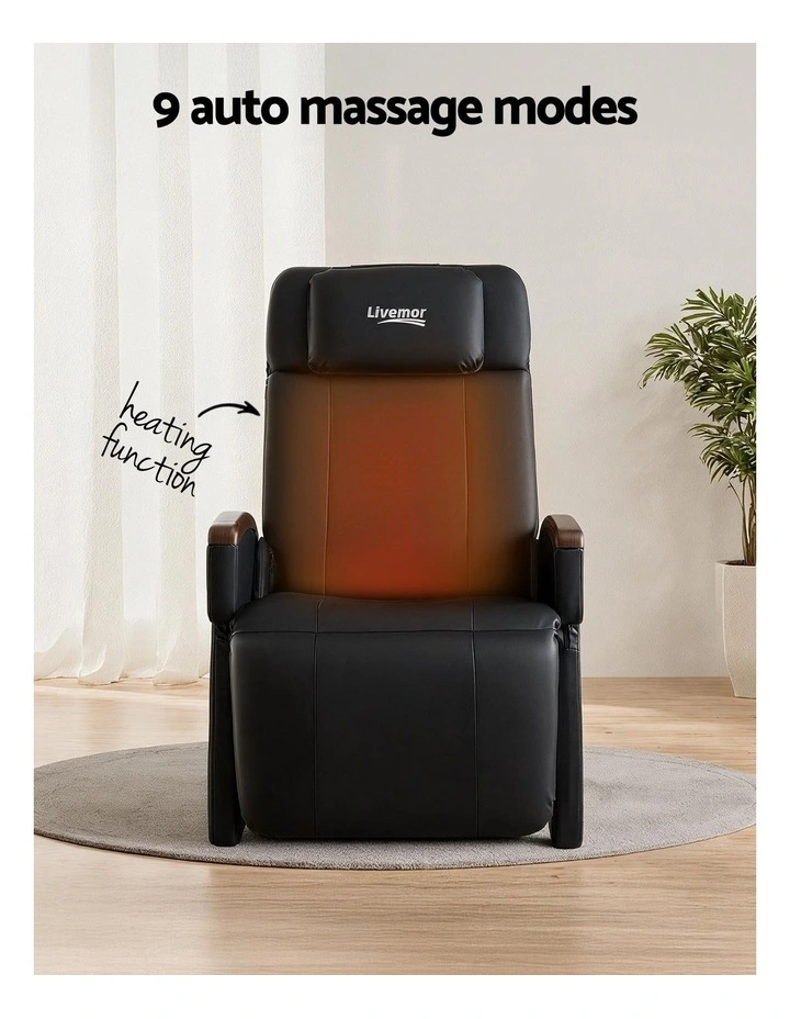 Massage Chair in Black image 6
