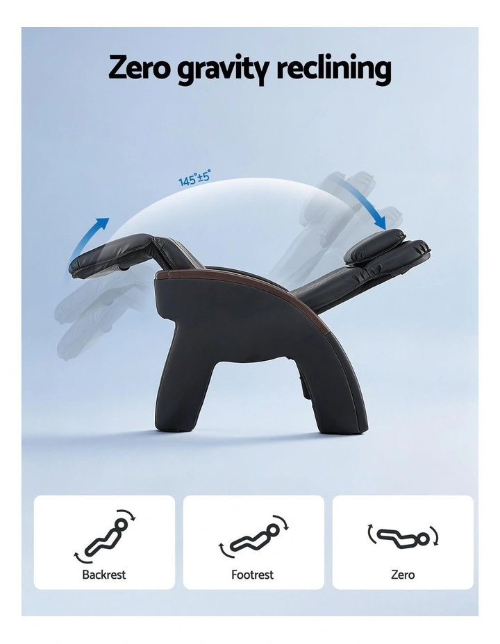 Massage Chair in Black image 7