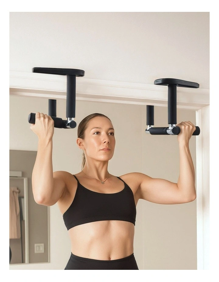 Pull Up Bar in Black image 3