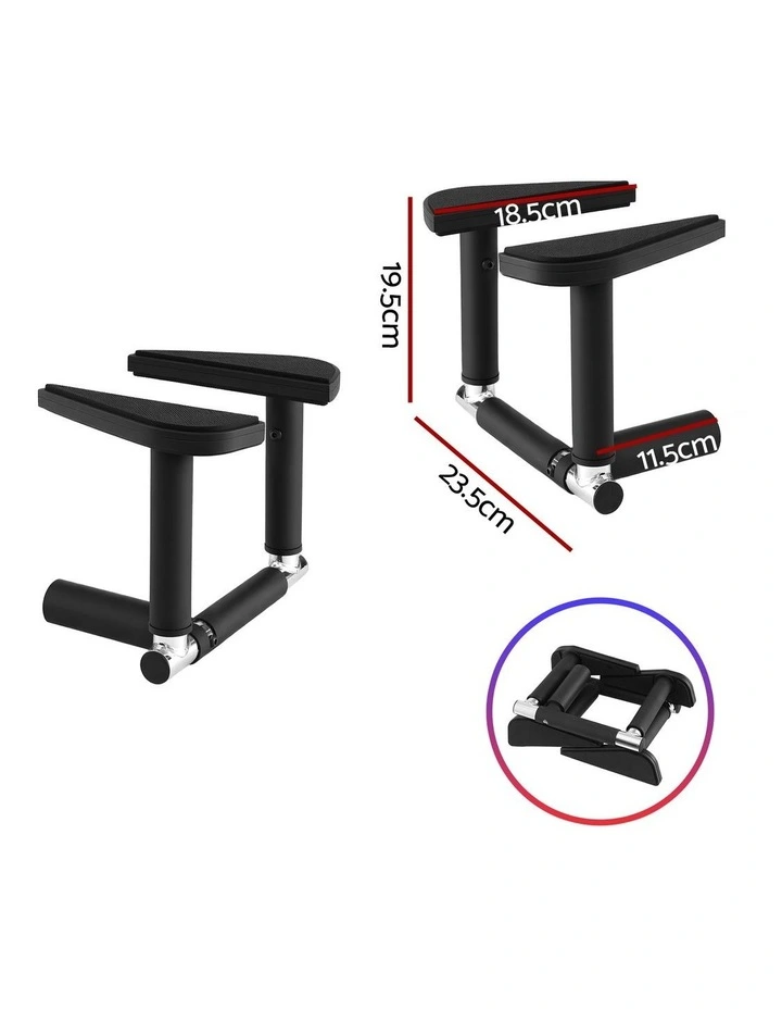 Pull Up Bar in Black image 4