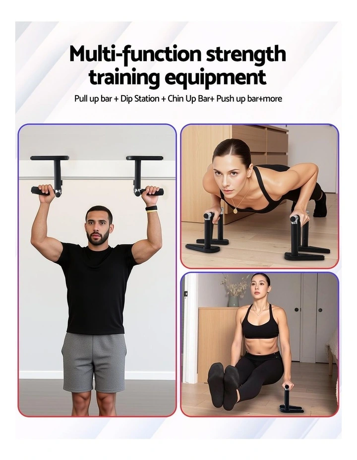 Pull Up Bar in Black image 5