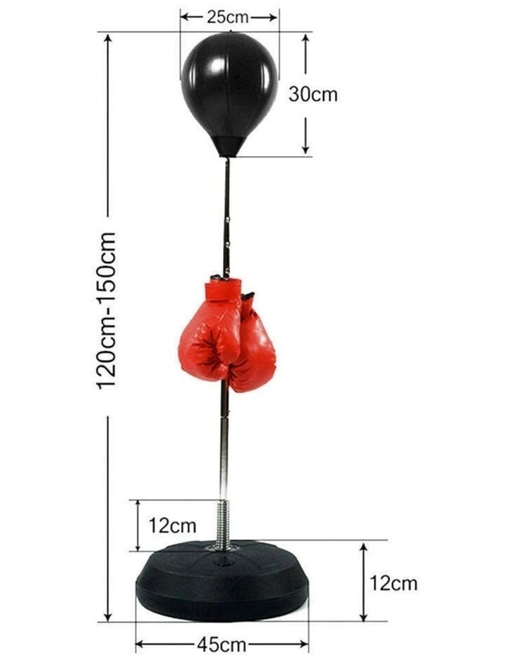 Free-Standing Boxing Set in Multi image 4