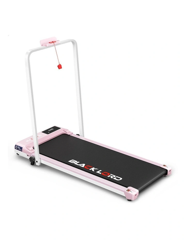 Treadmill Electric Walking Pad Under Desk Home Gym Incline Fitness image 1