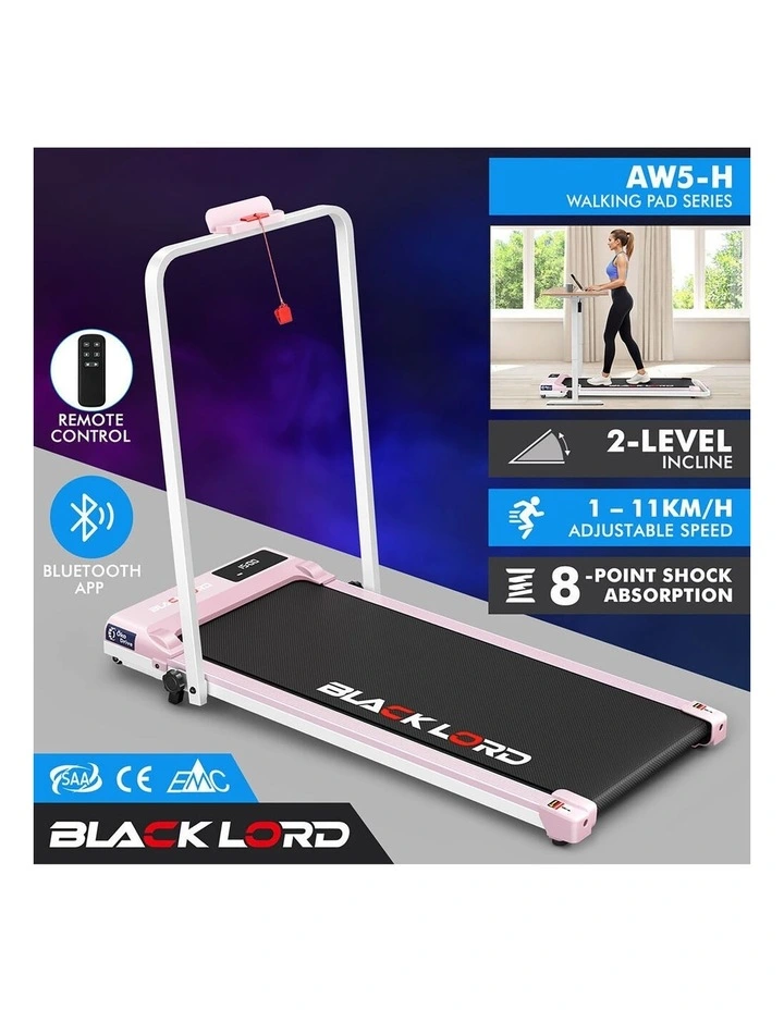 Treadmill Electric Walking Pad Under Desk Home Gym Incline Fitness image 4