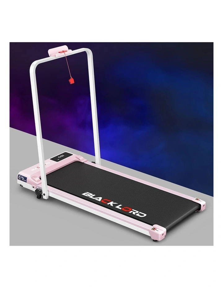 Treadmill Electric Walking Pad Under Desk Home Gym Incline Fitness image 5