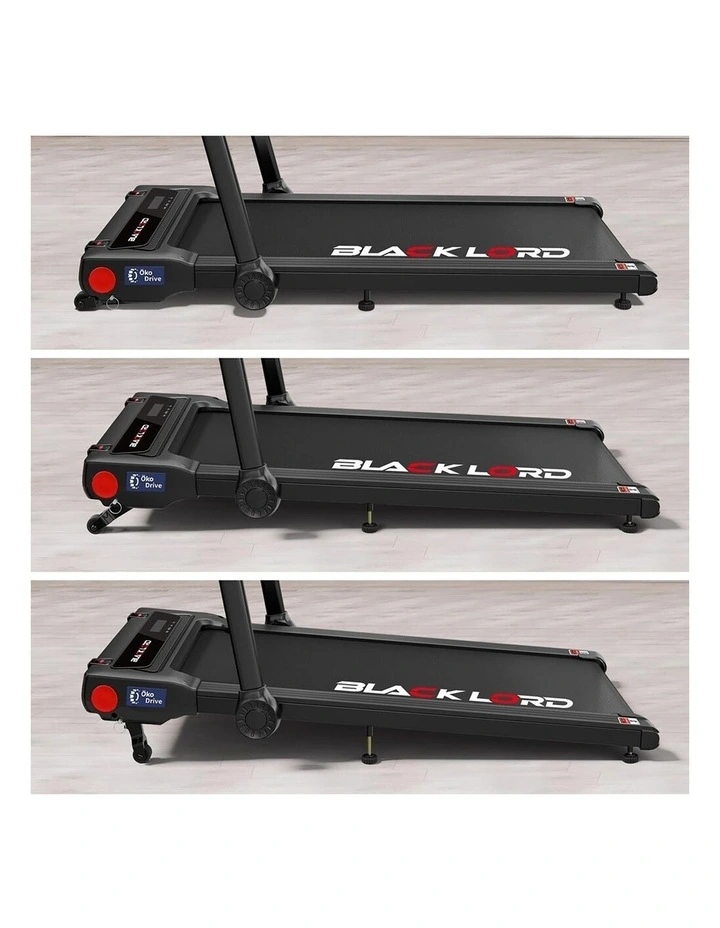 Treadmill 4 IN 1 Walking Pad Removable Desk Height Adjustable Black image 2