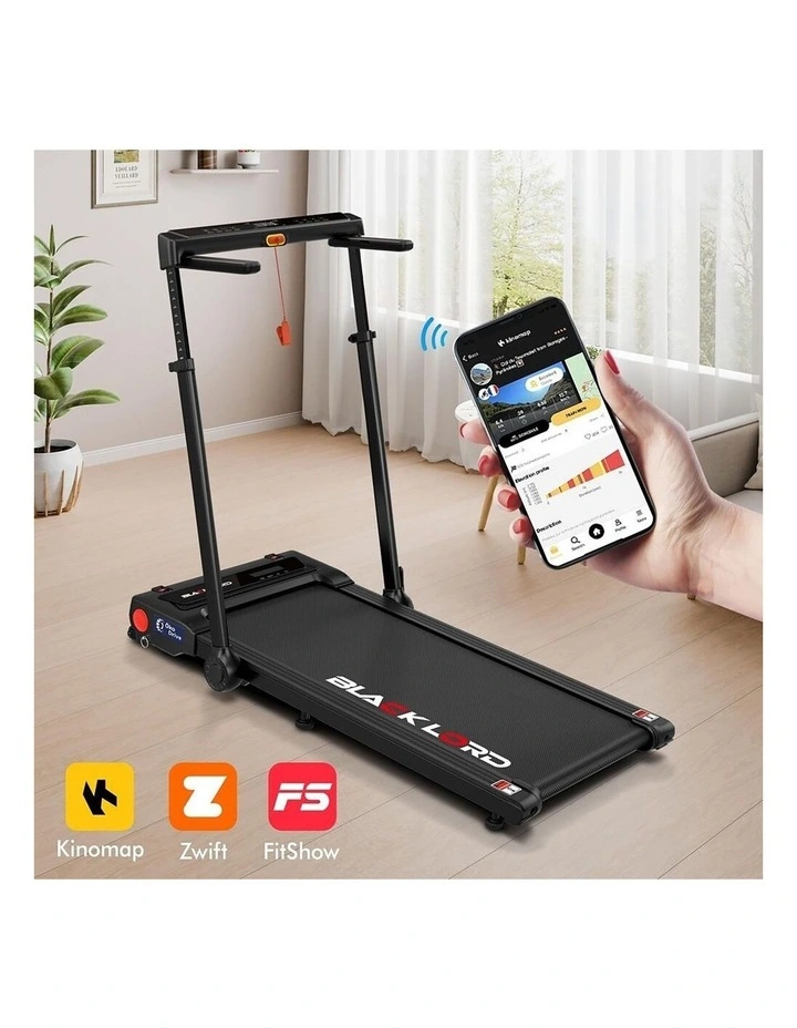 Treadmill 4 IN 1 Walking Pad Removable Desk Height Adjustable Black image 6
