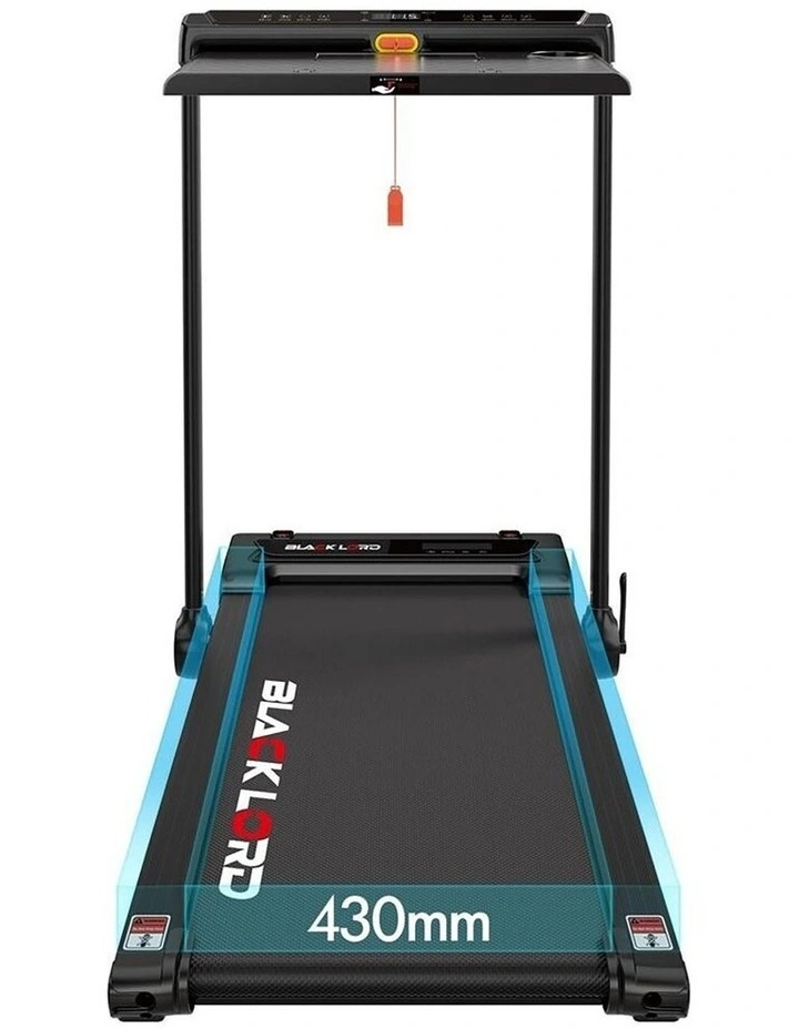 Treadmill 4 IN 1 Walking Pad Removable Desk Height Adjustable Black image 7