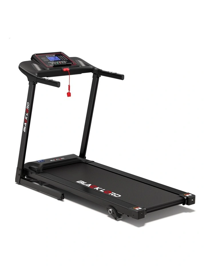 Treadmill Electric Home Gym Fitness Exercise Equipment Incline 450mm image 1