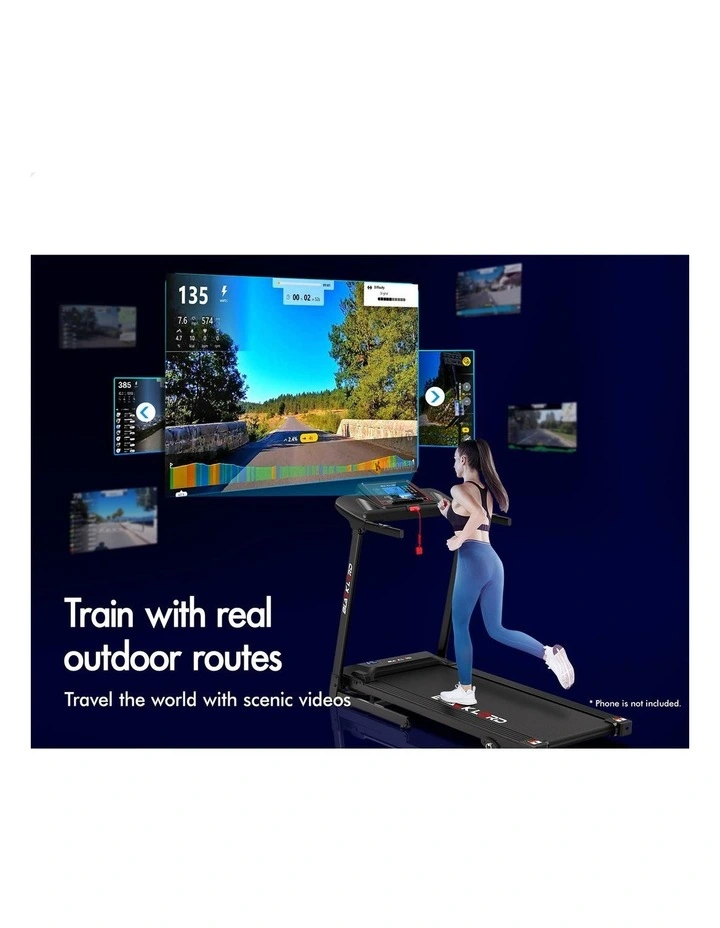 Treadmill Electric Home Gym Fitness Exercise Equipment Incline 450mm image 4