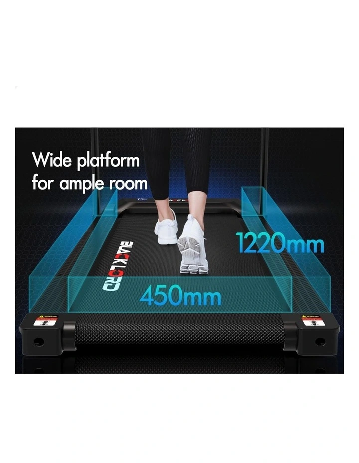 Treadmill Electric Home Gym Fitness Exercise Equipment Incline 450mm image 5