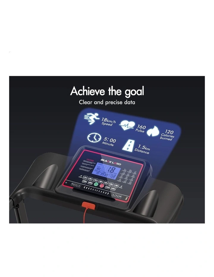 Treadmill Electric Home Gym Fitness Exercise Equipment Incline 450mm image 6