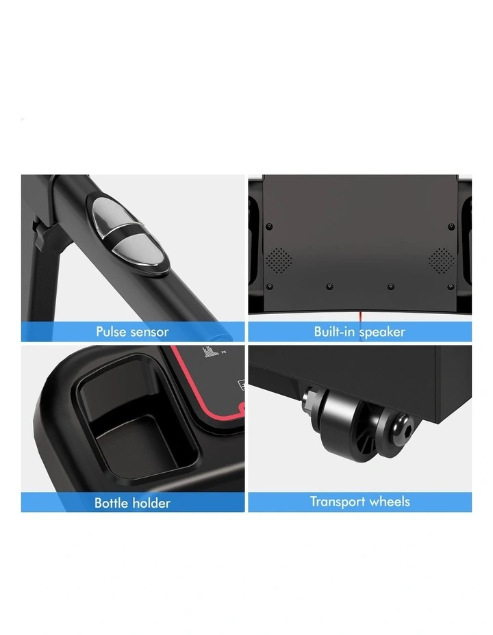 Treadmill Electric Home Gym Fitness Foldable Running Machine Incline image 5