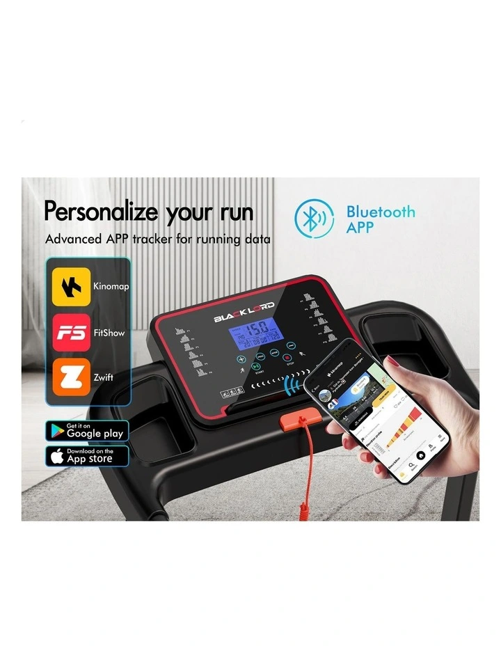 Treadmill Electric Home Gym Fitness Foldable Running Machine Incline image 7