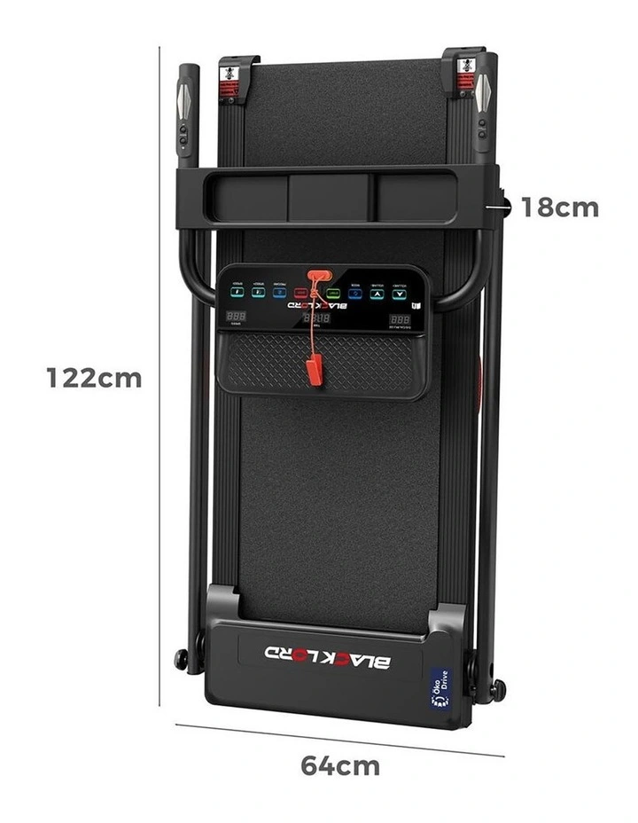 Treadmill Electric Exercise Running Folding Machine Home Gym Fitness image 6
