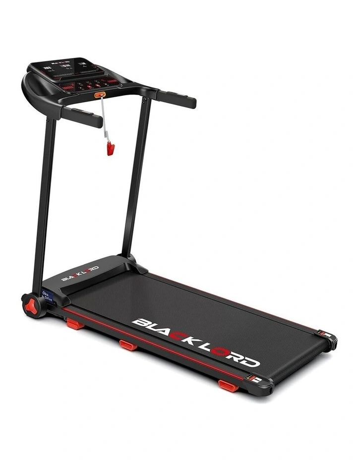 Treadmill Electric Exercise Running Machine Incline Foldable 390mm image 1
