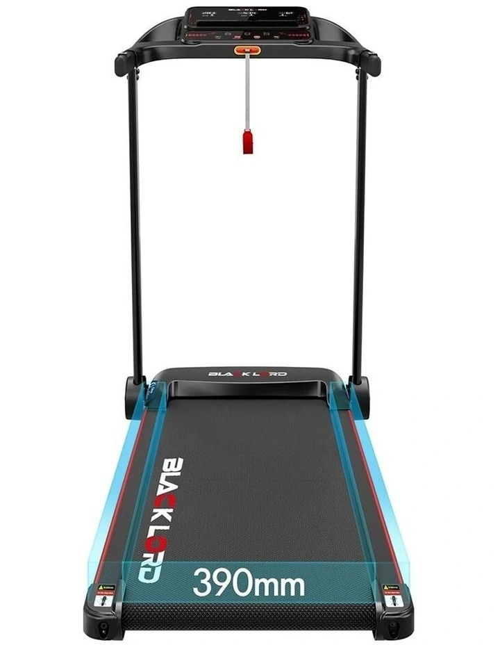 Treadmill Electric Exercise Running Machine Incline Foldable 390mm image 2