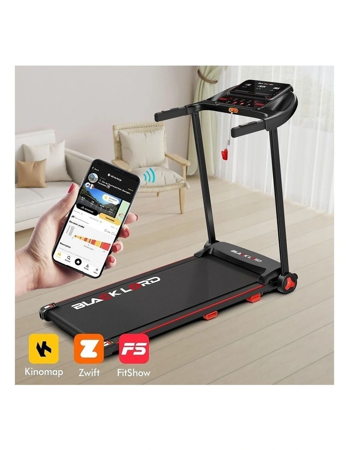 Treadmill Electric Exercise Running Machine Incline Foldable 390mm image 4