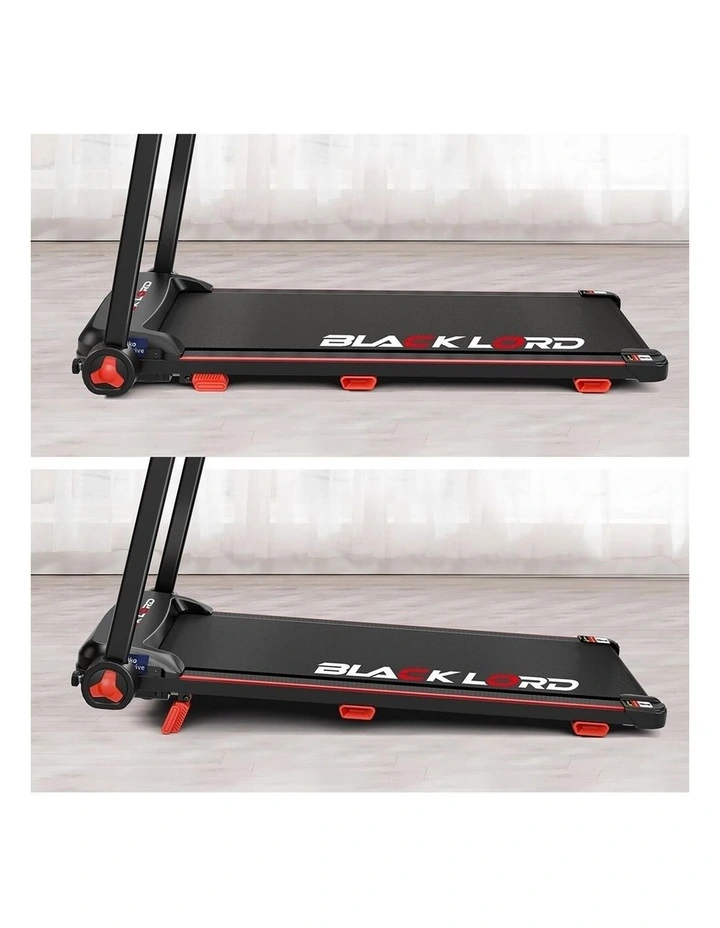 Treadmill Electric Exercise Running Machine Incline Foldable 390mm image 6