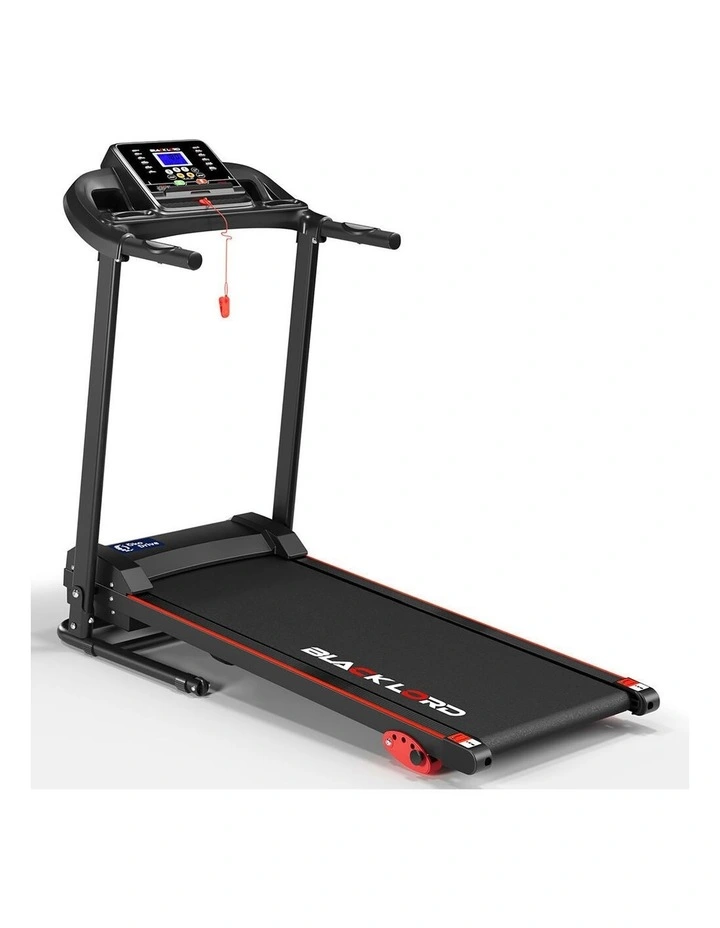 Treadmill Electric Exercise Running Machine Incline Foldable 400mm image 1