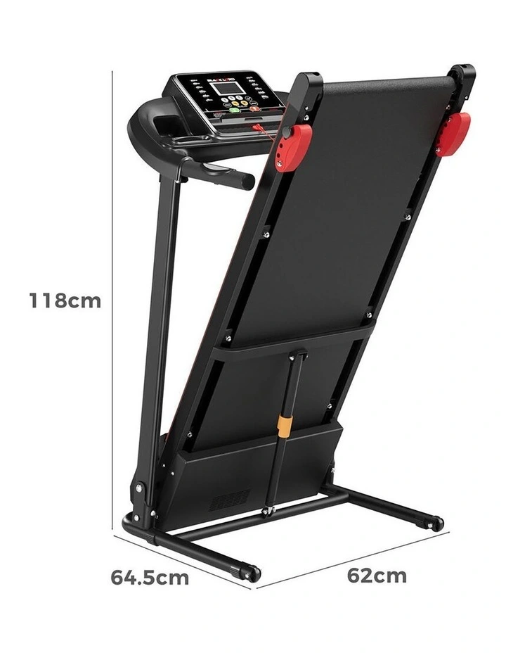 Treadmill Electric Exercise Running Machine Incline Foldable 400mm image 2