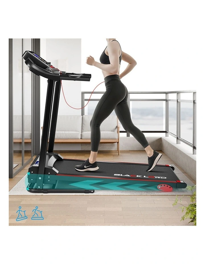 Treadmill Electric Exercise Running Machine Incline Foldable 400mm image 3