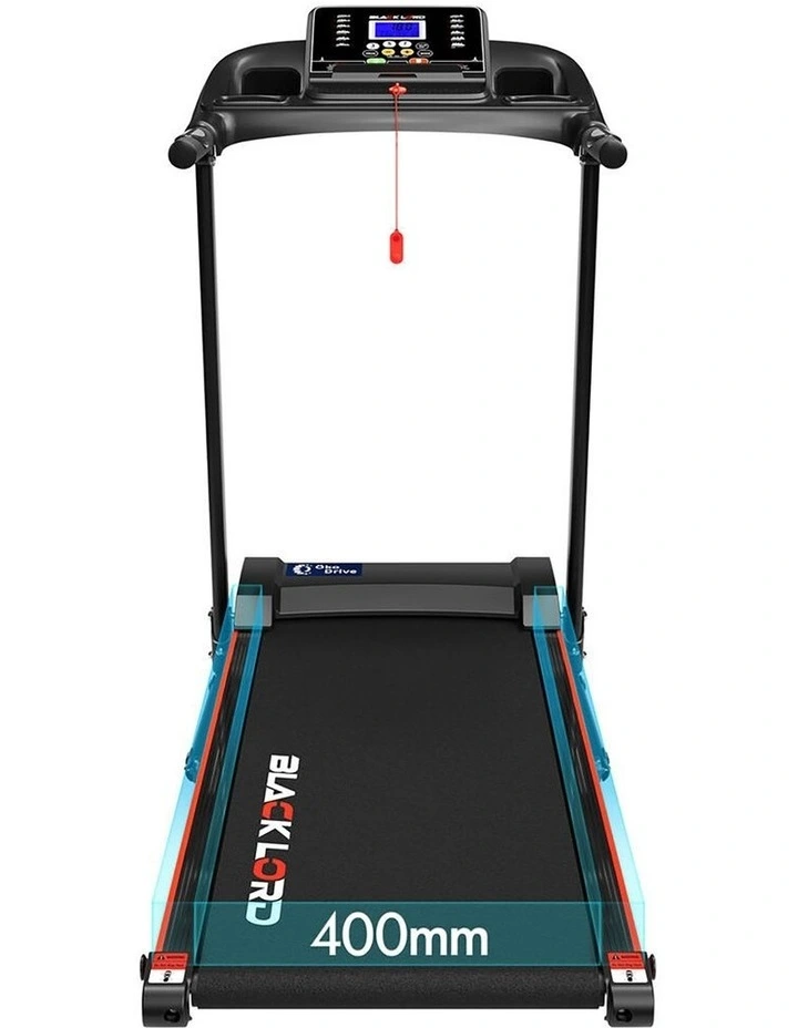 Treadmill Electric Exercise Running Machine Incline Foldable 400mm image 4