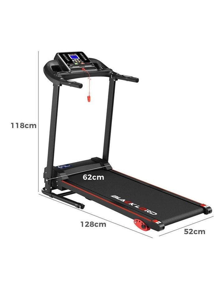 Treadmill Electric Exercise Running Machine Incline Foldable 400mm image 5