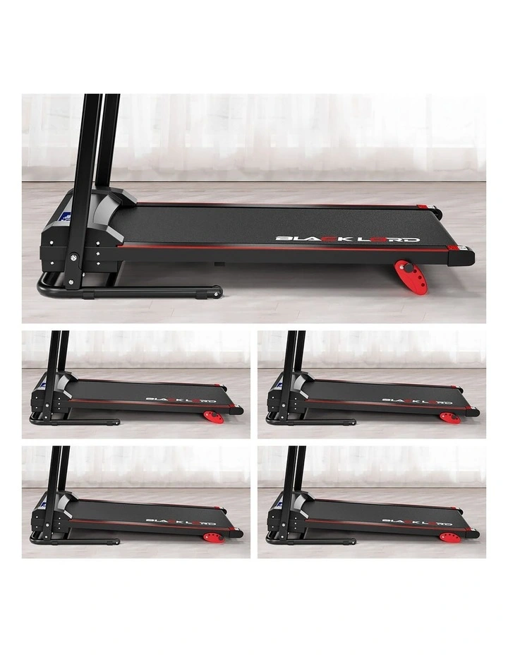 Treadmill Electric Exercise Running Machine Incline Foldable 400mm image 6