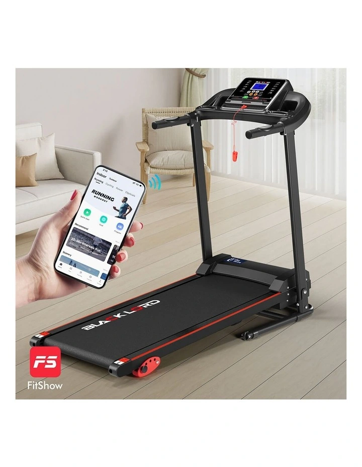 Treadmill Electric Exercise Running Machine Incline Foldable 400mm image 7