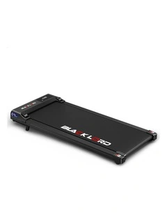 Treadmill Electric Walking Pad Under Desk Home Gym Incline Black