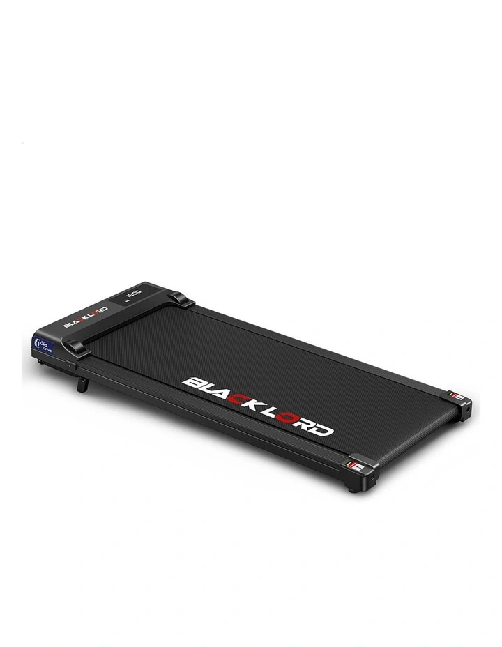 Treadmill Electric Walking Pad Under Desk Home Gym Incline Black image 1