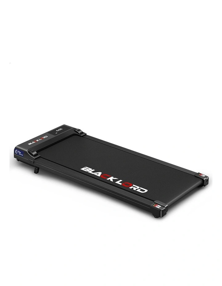 Treadmill Electric Walking Pad Under Desk Home Gym Incline Black image 3