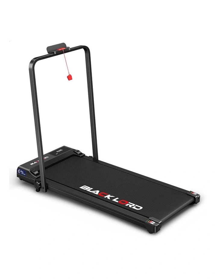 Treadmill Electric Walking Pad Under Desk Home Gym Fitness Incline image 4