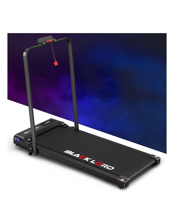 Treadmill Electric Walking Pad Under Desk Home Gym Fitness Incline image 5