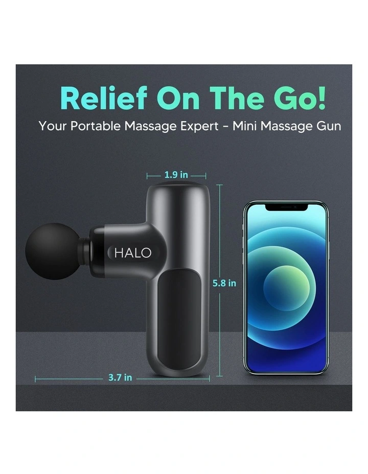 HALO Compact Percussion Massager image 4