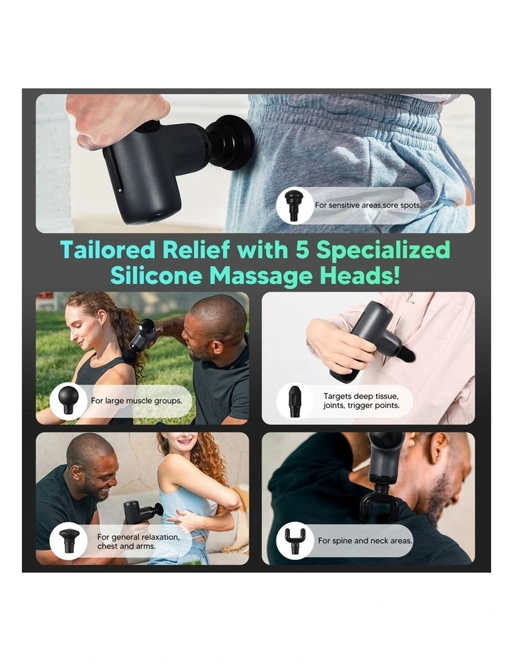 HALO Compact Percussion Massager image 6