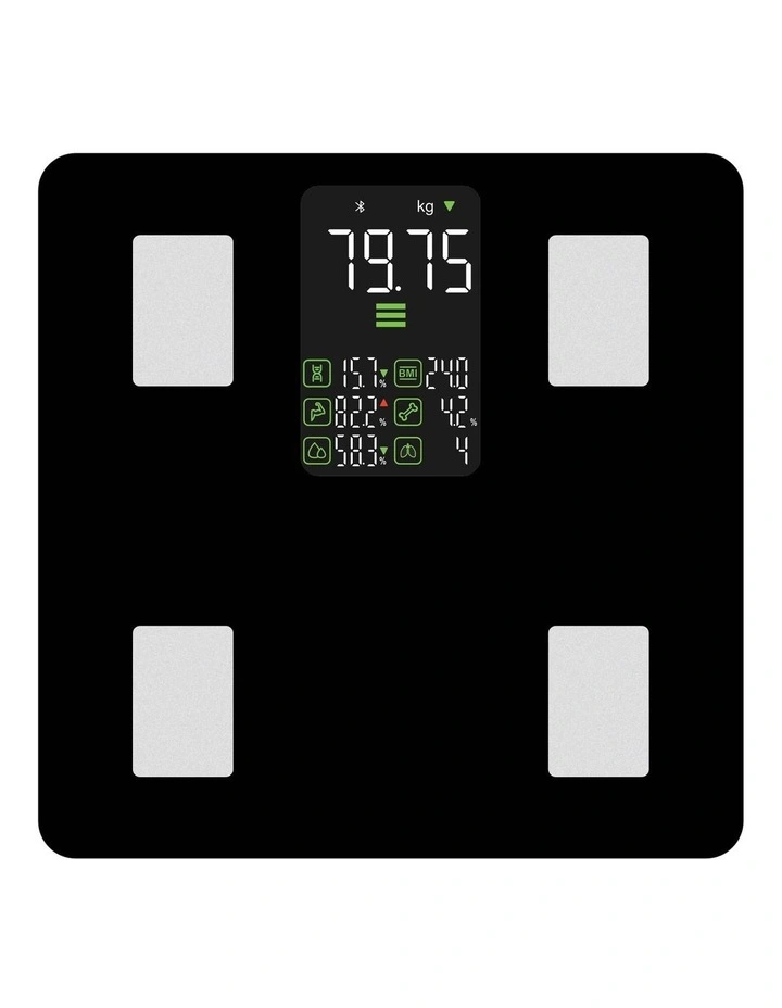 HALO Bluetooth Smart Display Body Scale image 1