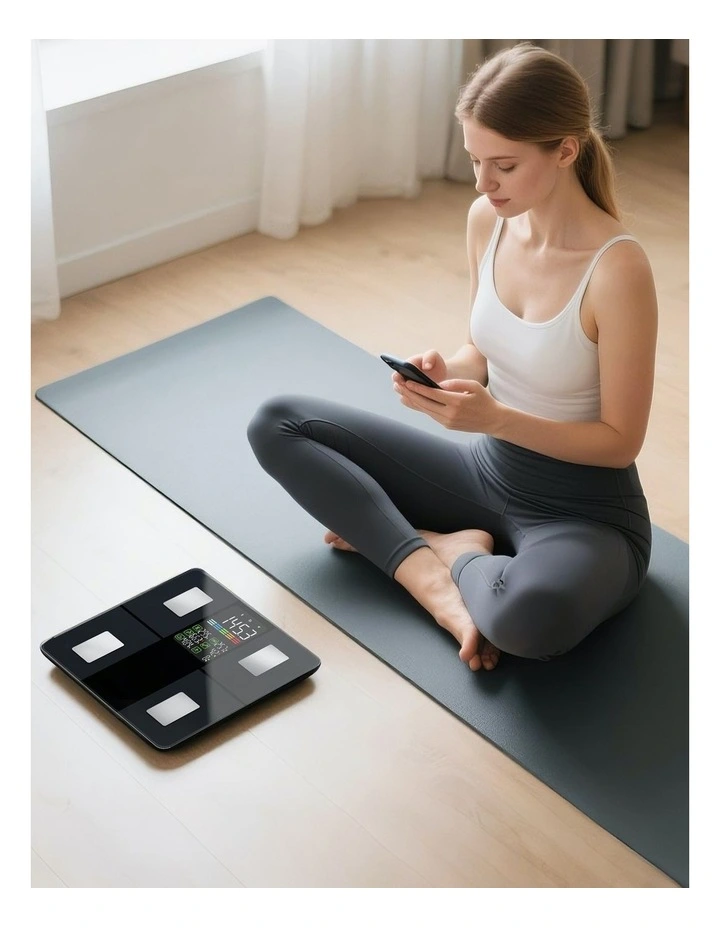 HALO Bluetooth Smart Display Body Scale image 4