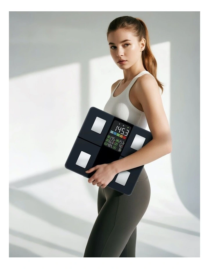 HALO Bluetooth Smart Display Body Scale image 5